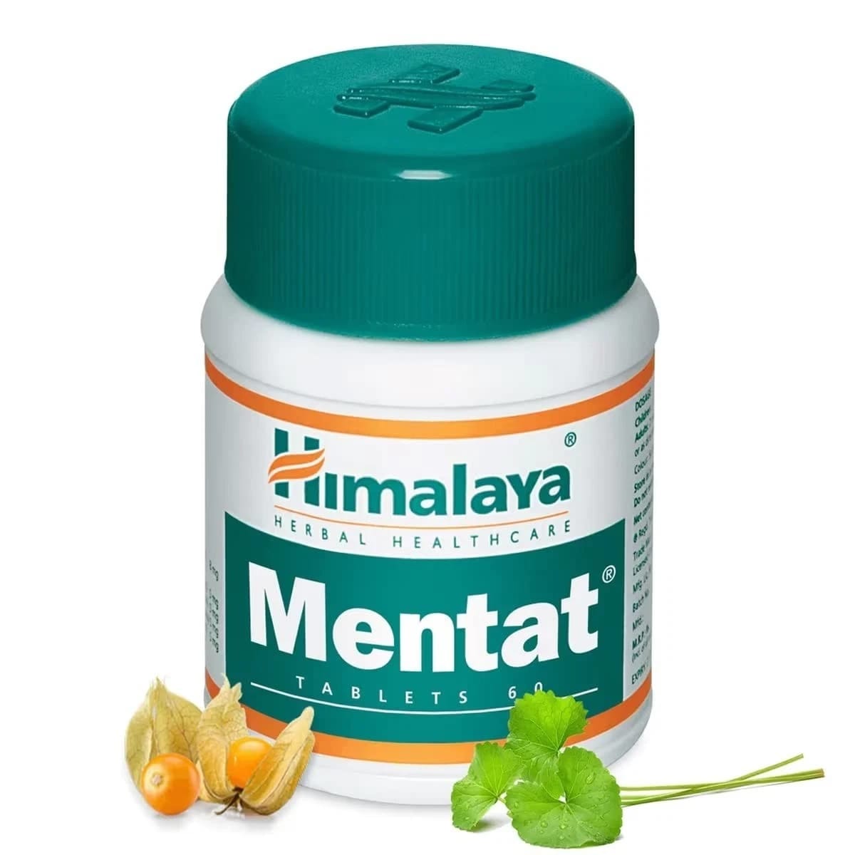 Himalaya Mentat Herbal Brain & Memory Support Tablets 60 Count