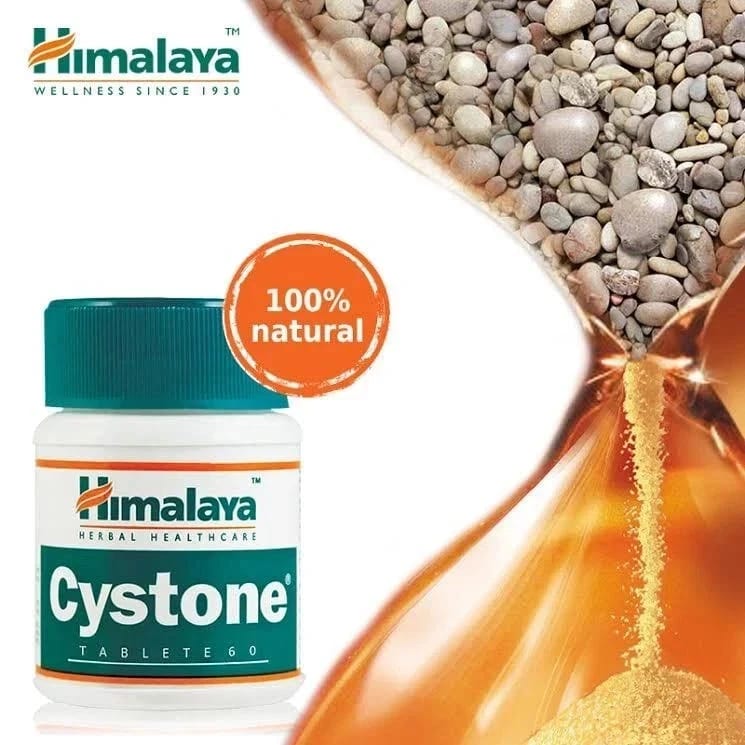 Himalaya Cystone Herbal Supplement 100 Tablets in each | Pack of 10 Wellness