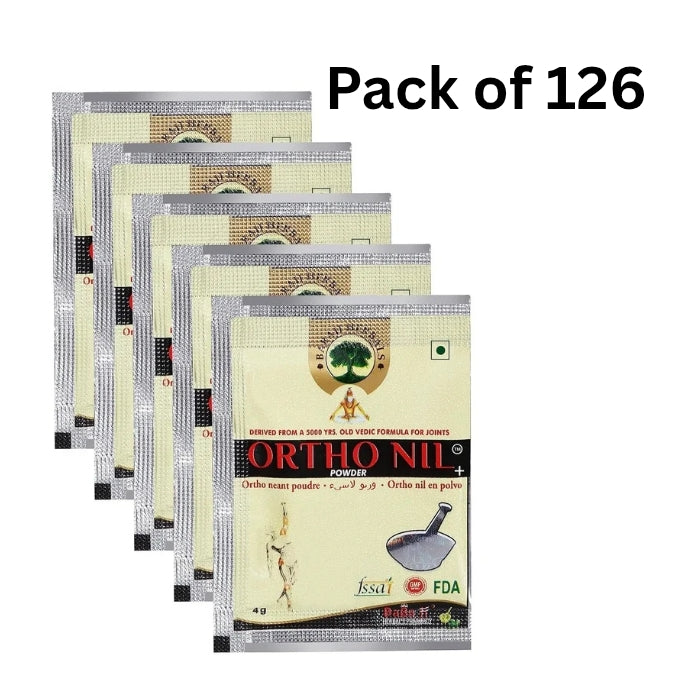 Baidyanath Ortho Nil+ Herbal Joint Wellness Powder 4g Sachet