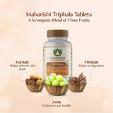 Maharishi Ayurveda Triphala Herbal Supplement 60 Tablets Wellness