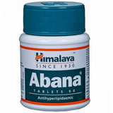 Himalaya Abana Herbal Supplement 60 Tablets Pack of 2 Heart Health