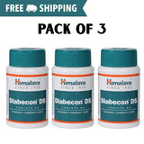 Himalaya Diabecon DS Herbal Supplement 60 Tablets - Free Shipping
