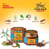 Tiger Balm Red Ointment Topical Pain Relief Rub 30g Muscle Care Balm