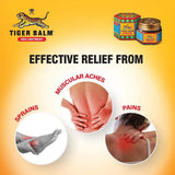 Tiger Balm Red Ointment Topical Pain Relief Rub 30g Muscle Care Balm