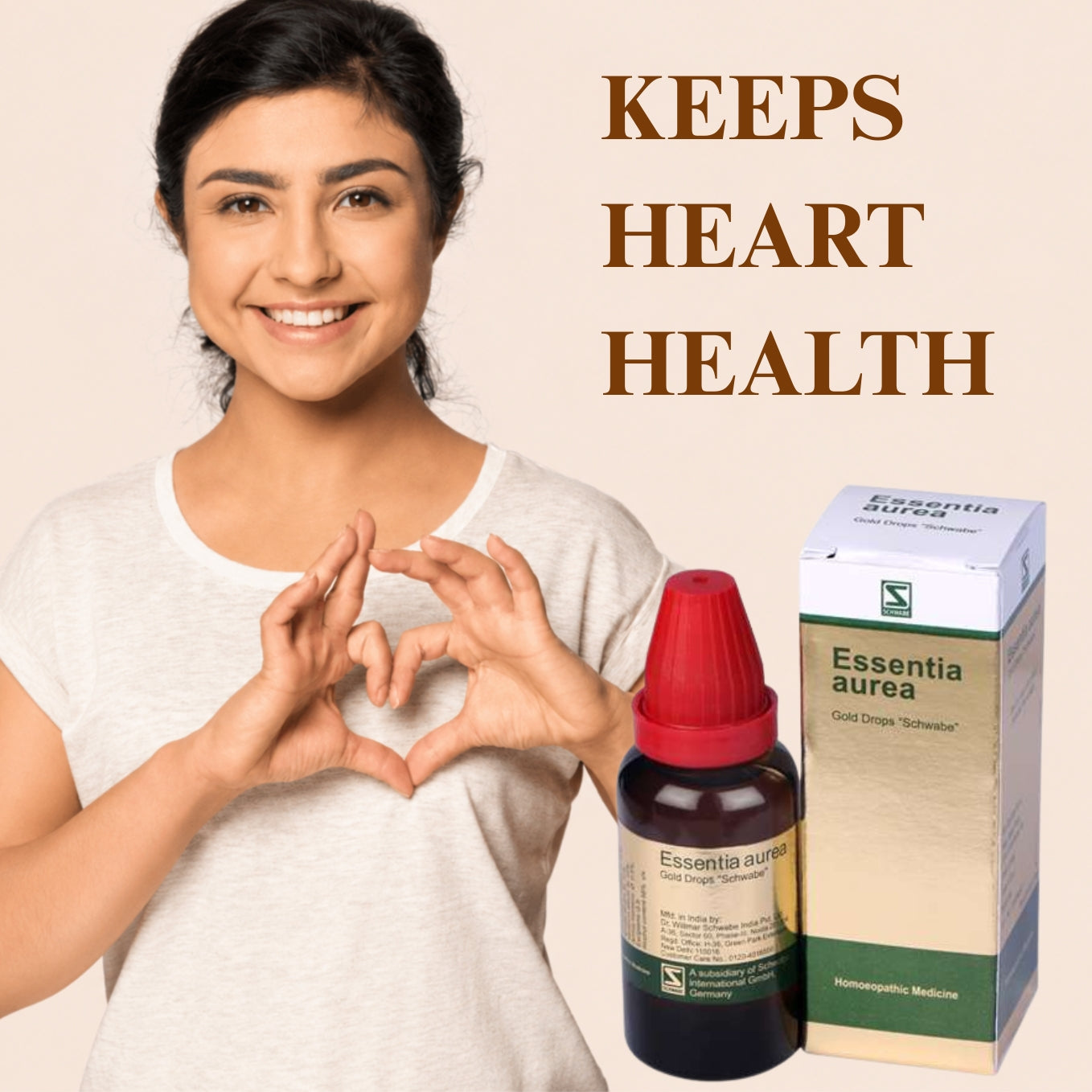 Dr. Willmar Schwabe Essentia Aurea Gold Drops Homeopathic Formula
