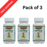 Baidyanath Asli Ayurved Jhansi Kanchnar Guggulu 80 Tablets
