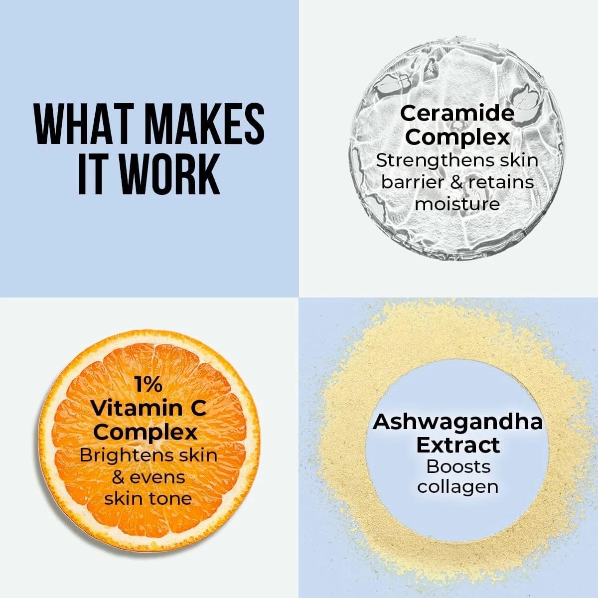 Dr. Sheth's Ceramide & Vitamin C Oil-Free Face Moisturizer 50g