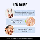 Dr. Sheth's Ceramide & Vitamin C Oil-Free Face Moisturizer 50g