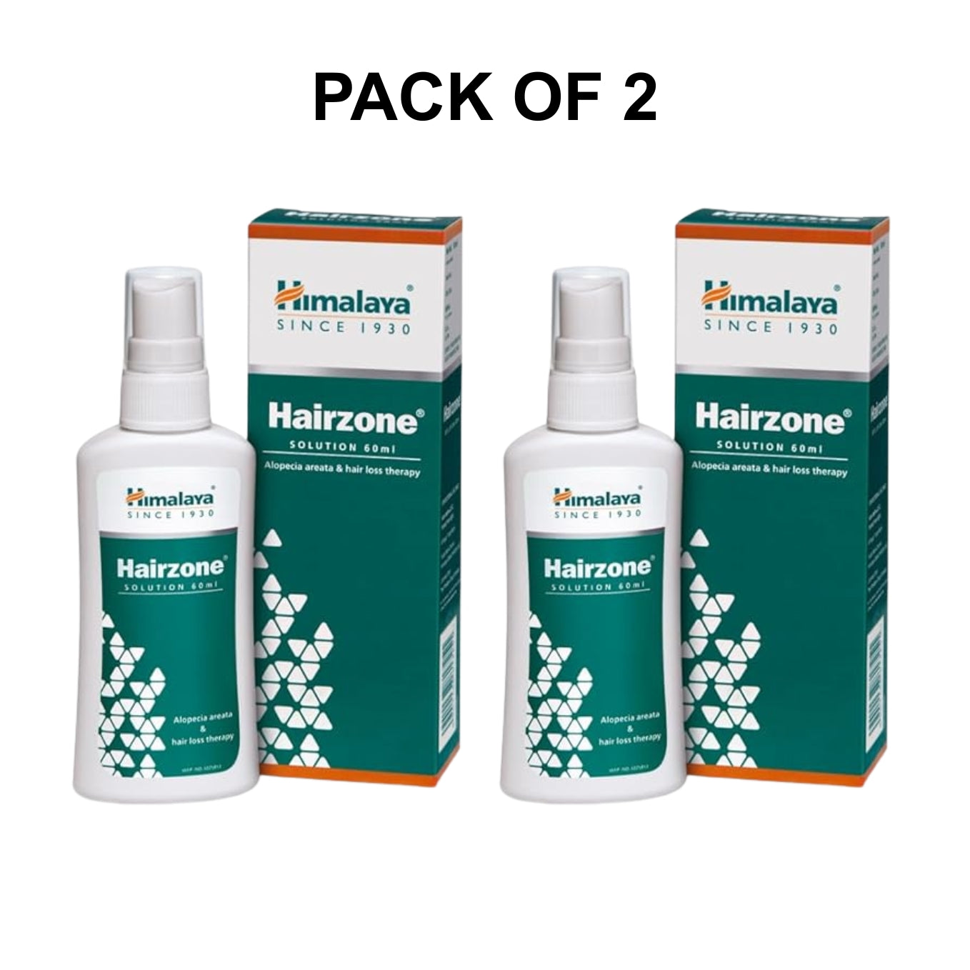 Himalaya Hairzone Hair Growth Solution for Healthy Scalp 60ml