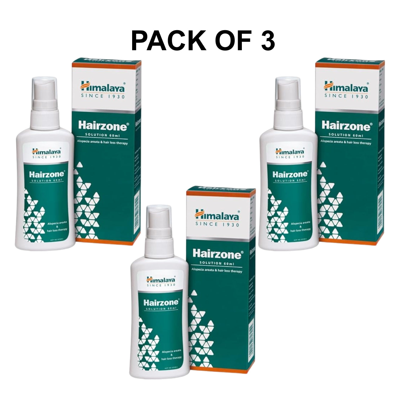 Himalaya Hairzone Hair Growth Solution for Healthy Scalp 60ml