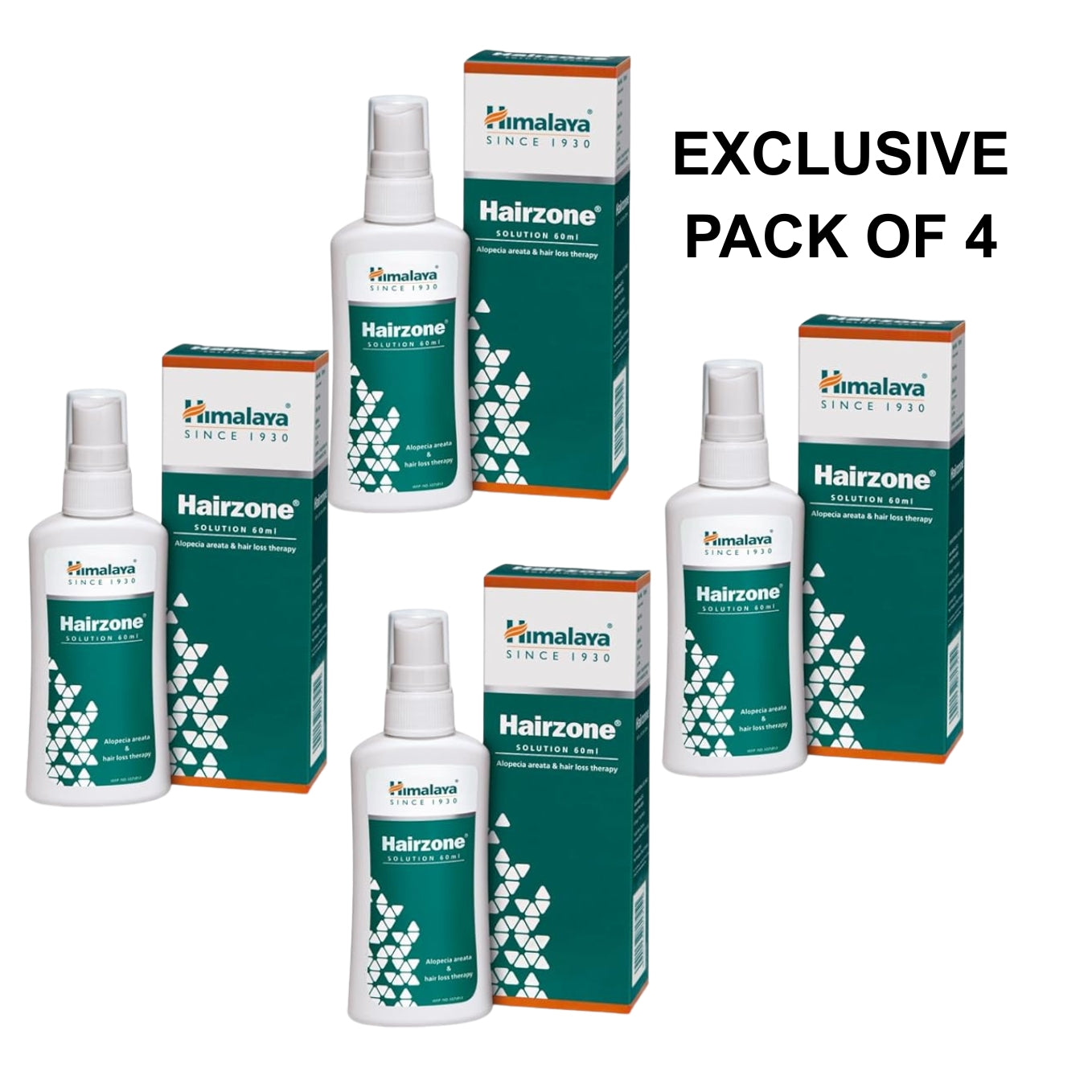 Himalaya Hairzone Hair Growth Solution for Healthy Scalp 60ml