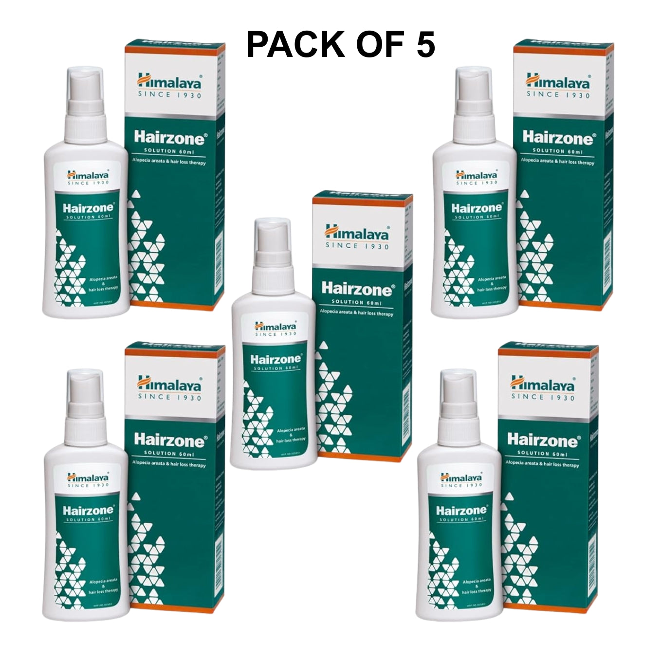 Himalaya Hairzone Hair Growth Solution for Healthy Scalp 60ml