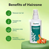 Himalaya Hairzone Hair Growth Solution for Healthy Scalp 60ml