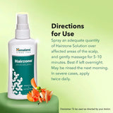 Himalaya Hairzone Hair Growth Solution for Healthy Scalp 60ml