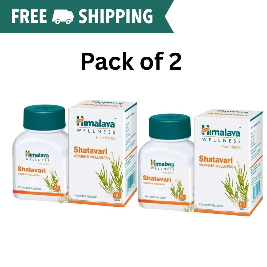 Himalaya Shatavari Herbal Supplement 60 Tablets for Women