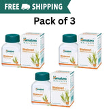 Himalaya Shatavari Herbal Supplement 60 Tablets for Women