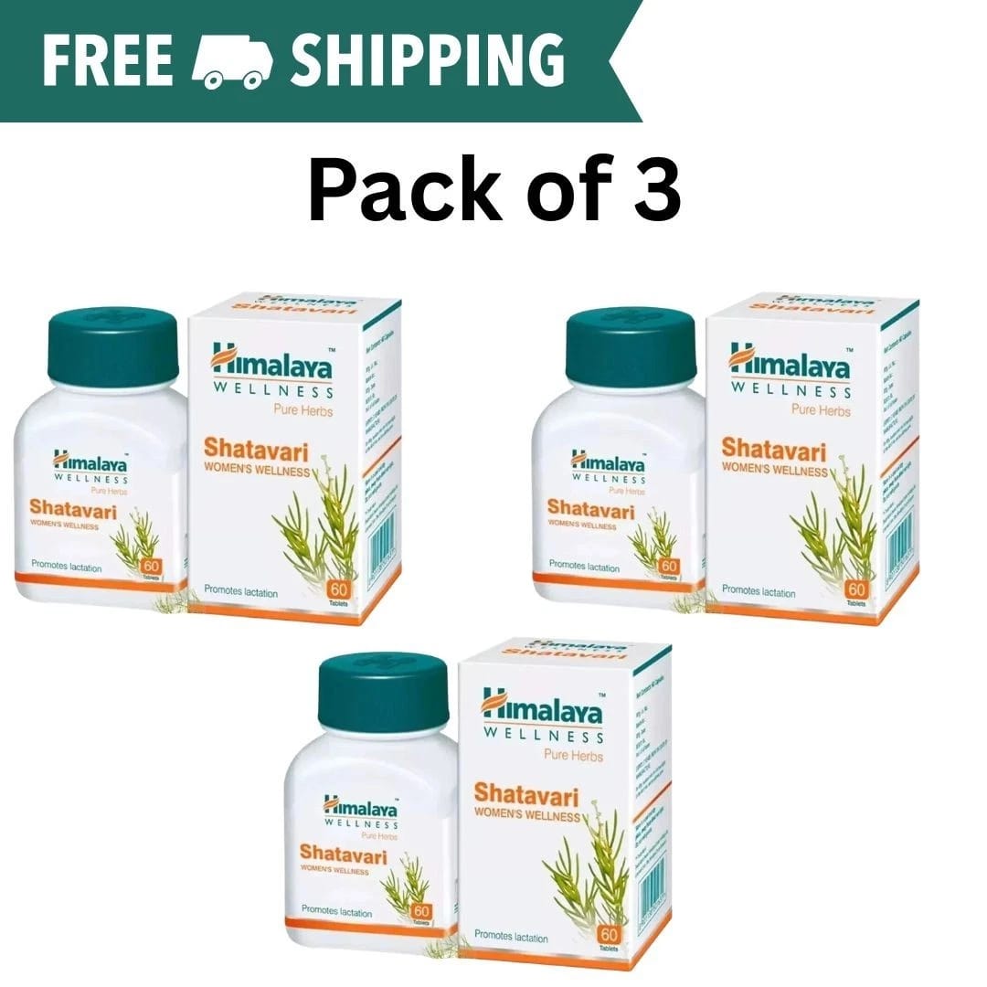 Himalaya Shatavari Herbal Supplement 60 Tablets for Women
