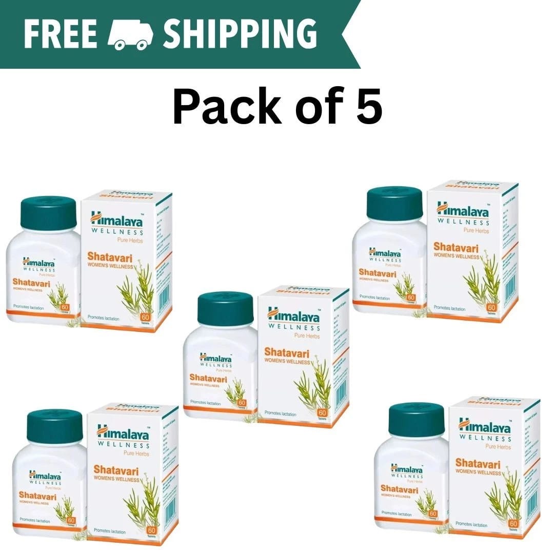 Himalaya Shatavari Herbal Supplement 60 Tablets for Women
