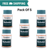 Himalaya Herbolax Herbal Constipation Relief Tablets 100 Count