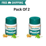 Himalaya Mentat Herbal Brain & Memory Support Tablets 60 Count