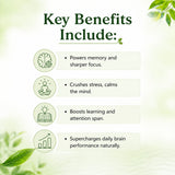 Himalaya Mentat Herbal Brain & Memory Support Tablets 60 Count