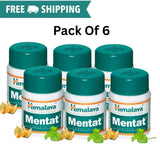 Himalaya Mentat Herbal Brain & Memory Support Tablets 60 Count