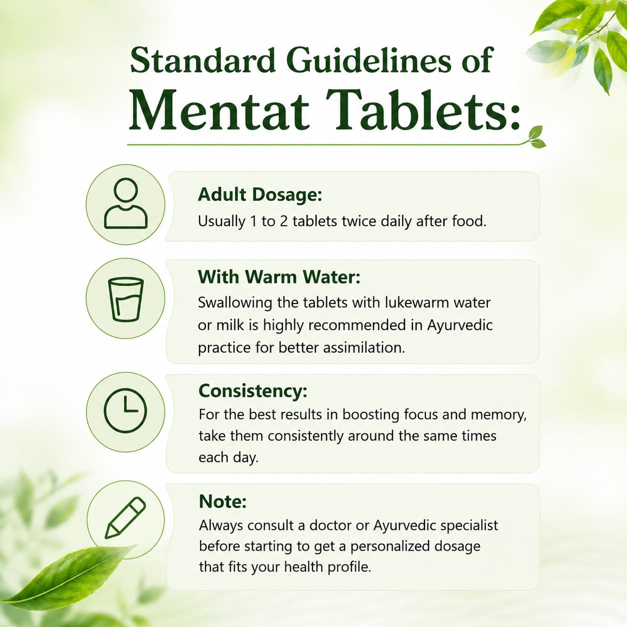Himalaya Mentat Herbal Brain & Memory Support Tablets 60 Count
