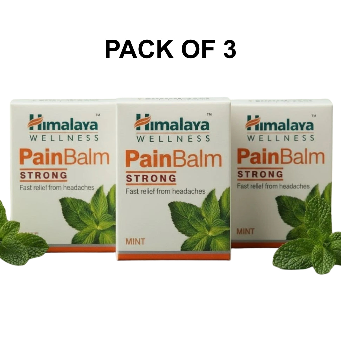 Himalaya Pain Balm Strong Mint for Headache & Muscle Relief 10g