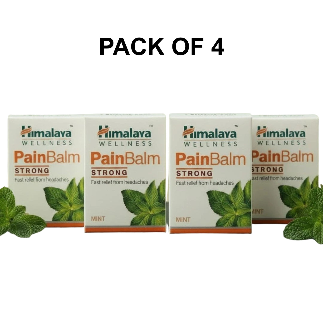 Himalaya Pain Balm Strong Mint for Headache & Muscle Relief 10g
