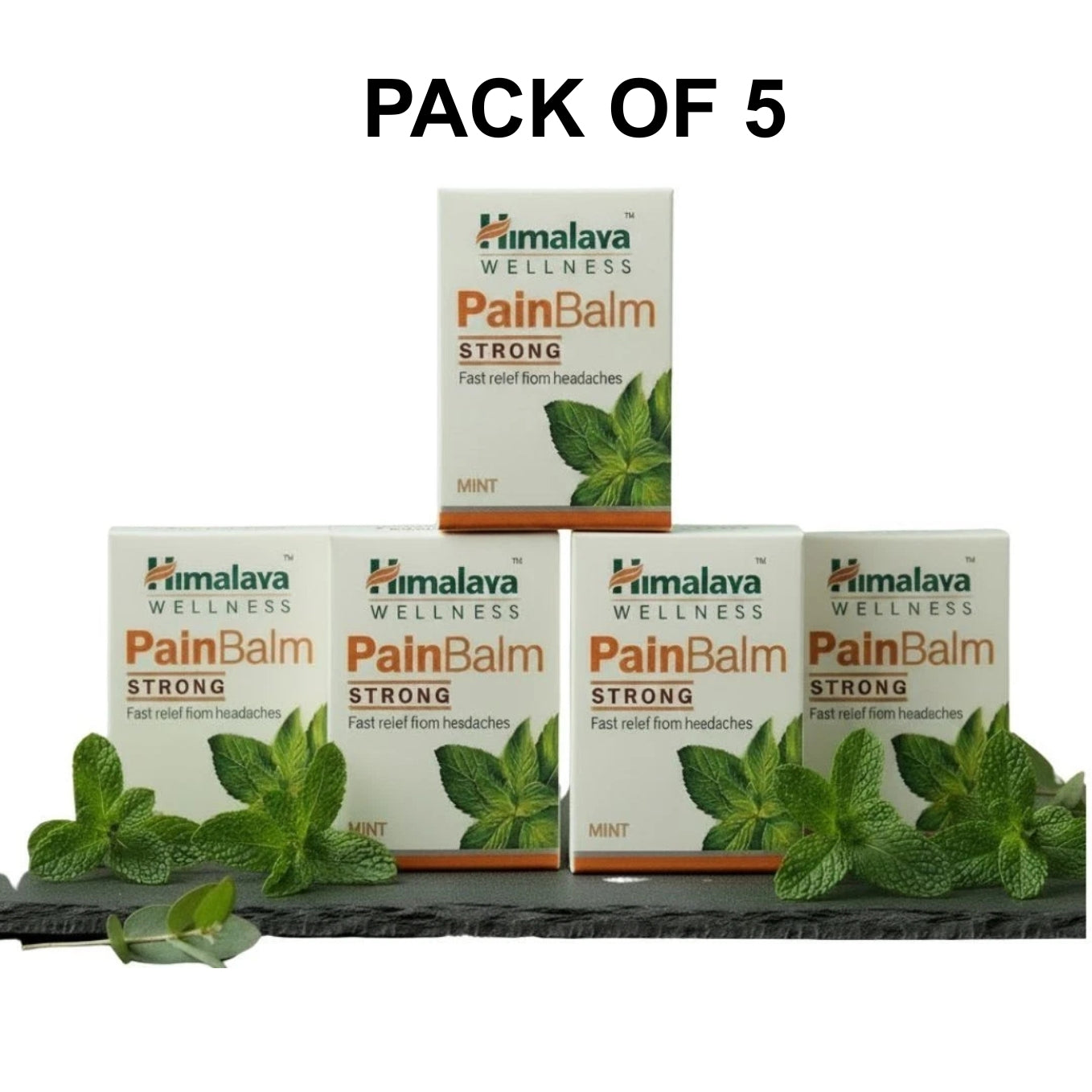 Himalaya Pain Balm Strong Mint for Headache & Muscle Relief 10g