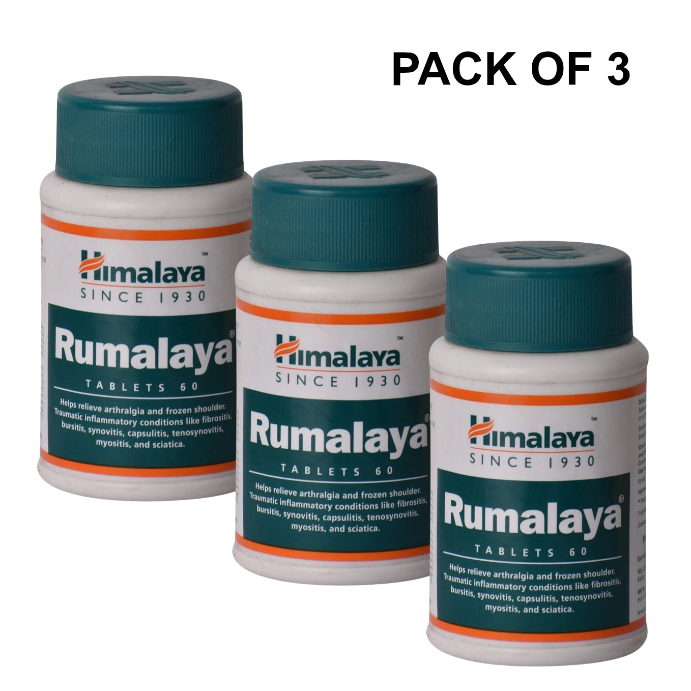 Himalaya Rumalaya Tablets 60 for Joint & Muscle Comfort Support