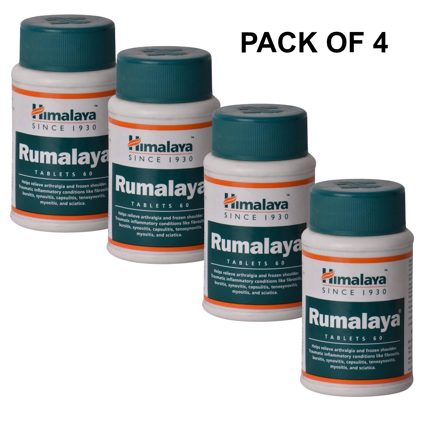 Himalaya Rumalaya Tablets 60 for Joint & Muscle Comfort Support