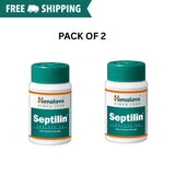 Himalaya Septilin Tablets 60 for Daily Immune System Support
