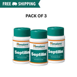 Himalaya Septilin Tablets 60 for Daily Immune System Support