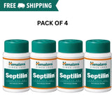Himalaya Septilin Tablets 60 for Daily Immune System Support
