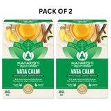 Maharishi Ayurveda Certified Organic Vata Calm Herbal Tea 20 Bags in Each