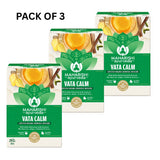 Maharishi Ayurveda Certified Organic Vata Calm Herbal Tea 20 Bags in Each