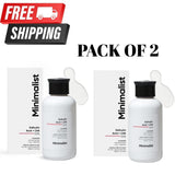 Minimalist 2% + LHA Salicylic Acid Face Wash for Oily Skin 100ml