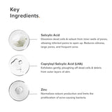 Minimalist 2% + LHA Salicylic Acid Face Wash for Oily Skin 100ml