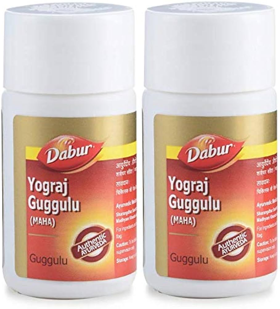 Dabur Mahayograj Guggulu Tablets (1000 Tabs) – Ayurveda