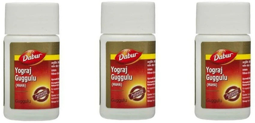 Dabur Mahayograj Guggulu Tablets (1000 Tabs) – Ayurveda