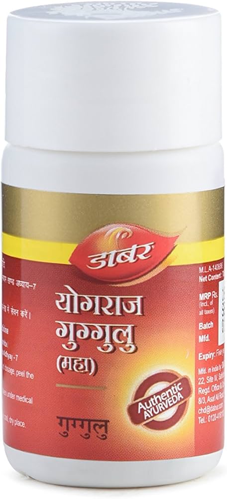 Dabur Mahayograj Guggulu Tablets (1000 Tabs) – Ayurveda