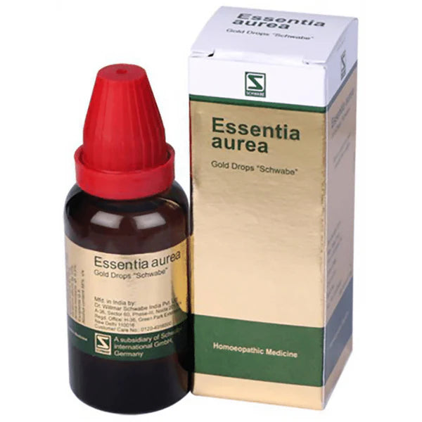 Dr. Willmar Schwabe India Essentia Aurea Gold Drop - 20 ml