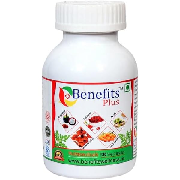 Benefits Plus 120 Veg Capsules for Overall Wellness