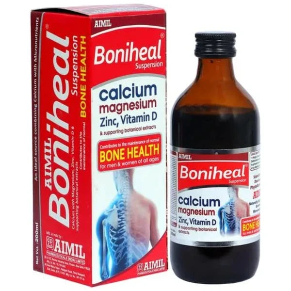 Aimil Boniheal Suspension 200ml for Bone & Joint Health