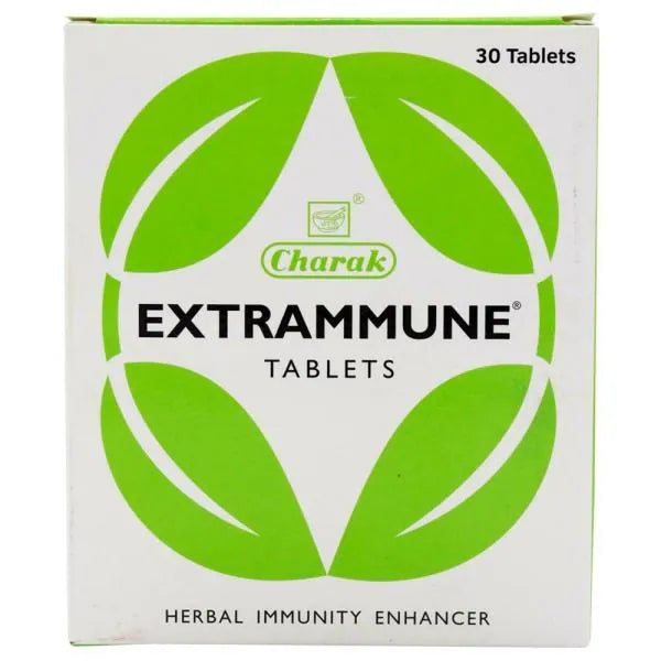 Charak Extrammune Tablets 30x3 | Immunity Booster Pack