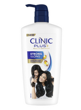 Strong & Long Health Shampoo 650ml | For Thick Hair