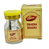 Dabur Swarna Bhasma 500mg – Ayurvedic Gold Preparation