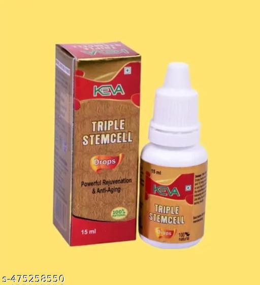 Keva Triple Stem Cell Drops 15ml for Cell Regeneration
