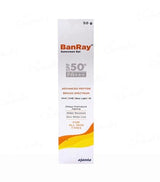 Ajanta Banray Peptide Sunscreen Gel SPF 50+ PA+++ 50g